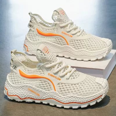 2026 Summer Breathable Anti-Odor Mesh Agility Running Casual Sneakers Men · YANYAN China shoe factory
