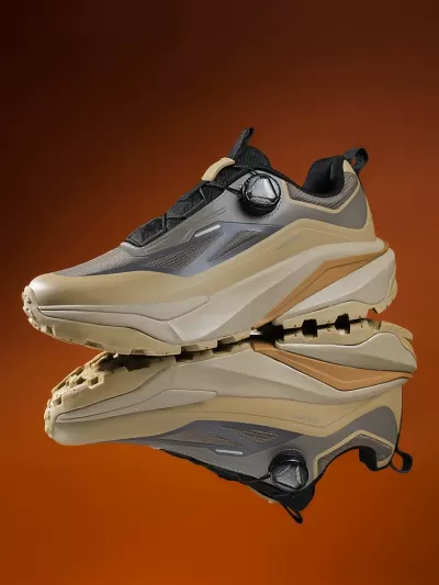 New Summer Breathable Men's Hiking Shoes Anti-slip Durable Trail Walking · YANYAN China shoe factory