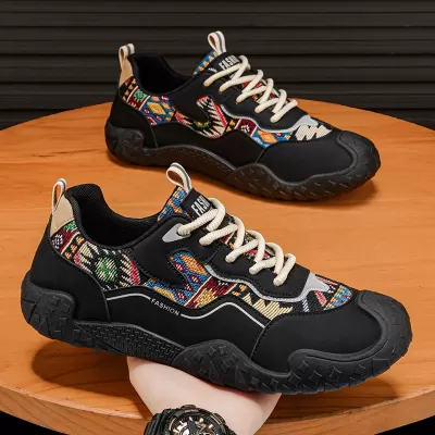 Hombre Verano 2026 Chino Moda Casual Running Zapatos deportivos Antideslizante Suela gruesa · YANYAN China shoe factory
