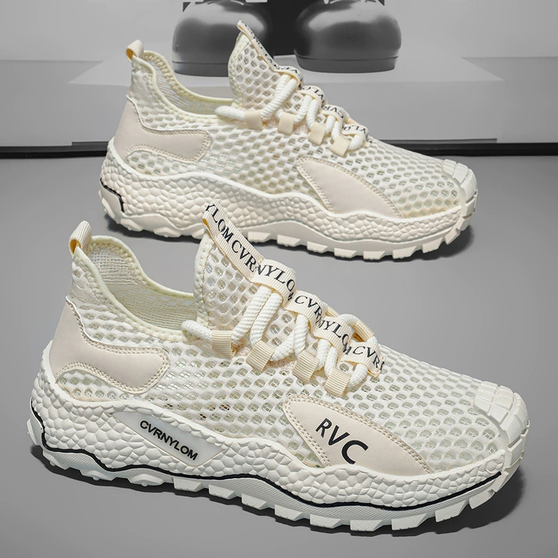 Men's 2026 Summer Breathable Anti-Odor Mesh Shoes Lightweight Casual Sports Sneakers