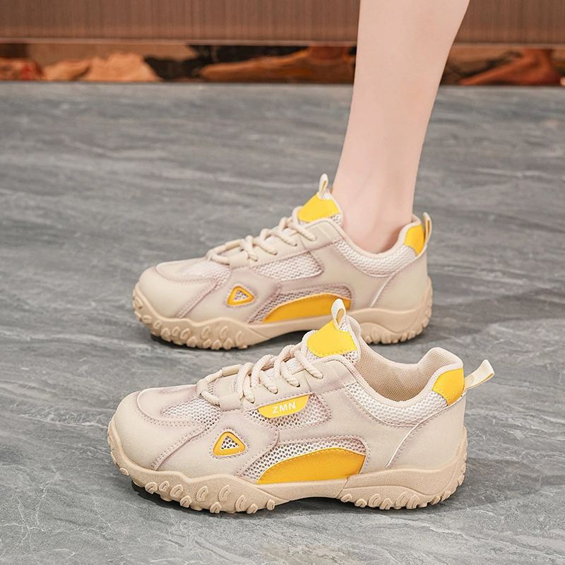 Zapatos alemanes de malla para mujer Verano 2026, antideslizantes para senderismo al aire libre running ligero