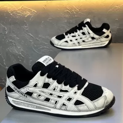 Men's 2026 Summer Breathable Mesh Casual Agility Shoes Lightweight Anti-Slip Dad · YANYAN China shoe factory