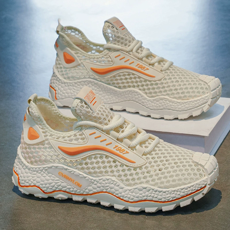 Mesh Men's Summer Shoes Breathable Thin Casual Lightweight Fashion Sneakers