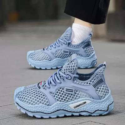 2026 Sommer Atmungsaktiv Mesh Herren Leicht Weiche Sohle Anti-Rutsch Laufschuhe · YANYAN China shoe factory