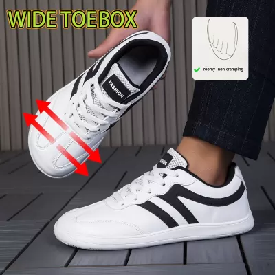 Export Wide Width Casual Running Shoes Men Women 4E Anti-slip Durable · YANYAN China shoe factory