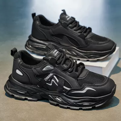 Men's 2026 Summer Fashion Breathable Mesh Running Shoes Teenagers Casual Sneakers
