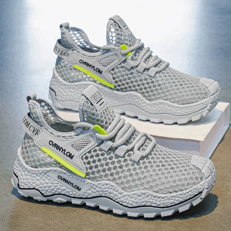 Men's Summer 2026 Mesh Breathable Anti-Slip Casual Fashion Teenager Sneakers