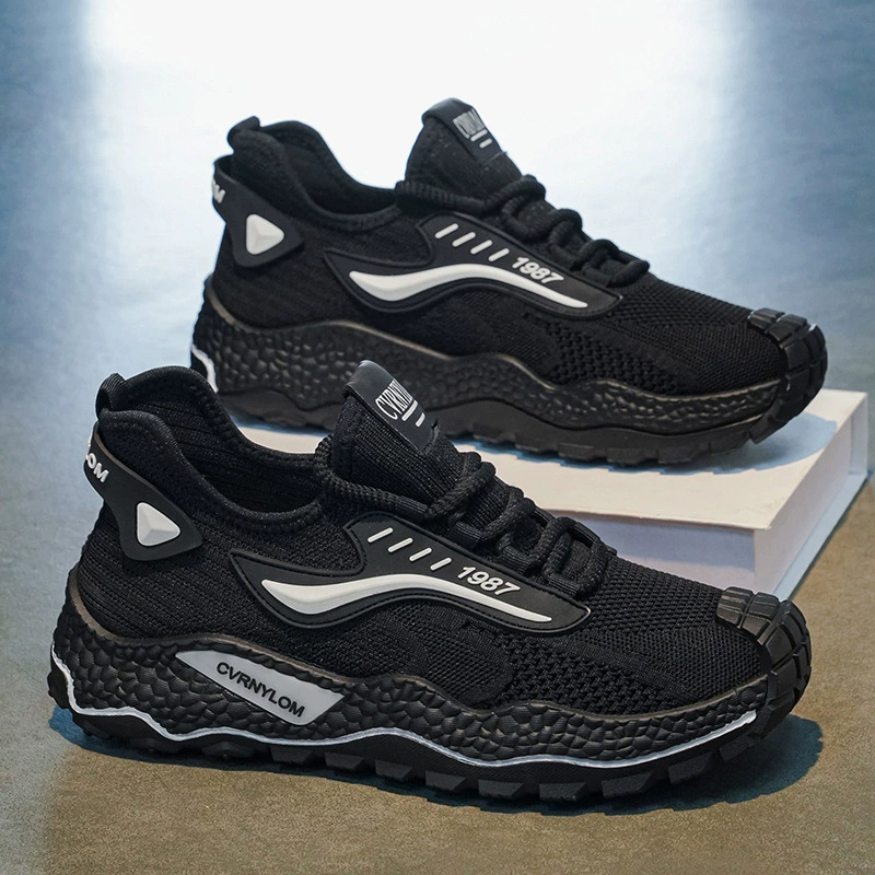 Mesh Men's Shoes 2026 Summer Breathable Thin Small Mesh Lightweight Running Sneakers