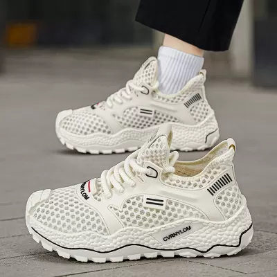 2026 Sommer Leicht Dämpfung Herren Laufschuhe Atmungsaktiv Mesh Casual · YANYAN China shoe factory