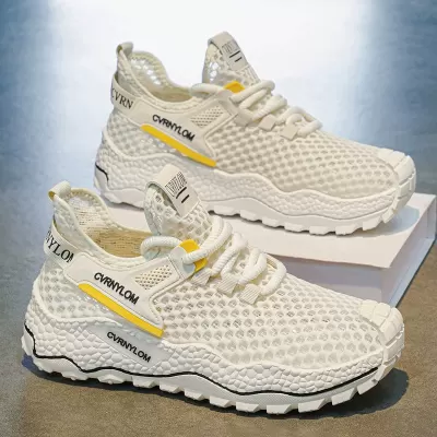 Breathable Mesh Lightweight Comfortable 2026 Summer New Casual Running Shoes · YANYAN China shoe factory