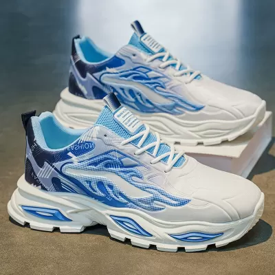 2026 Summer New Fashion Sports Casual Teen Thick Sole Dad Sneakers Running Shoes · YANYAN China shoe factory