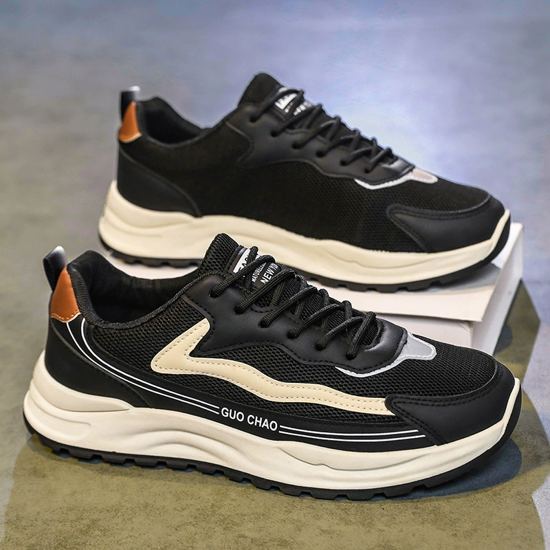Men's Casual 2026 New Breathable Mesh Agate Board Shoes Summer Anti-Odor Lightweight
