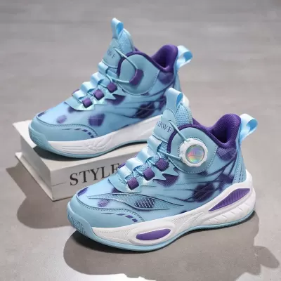New Professional Basketball Shoes Girls Twist Button Breathable Anti-slip · YANYAN China shoe factory
