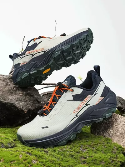 New Outdoor Anti-slip Hiking Shoes Men Soft Sole Lightweight Casual Travel · YANYAN China shoe factory