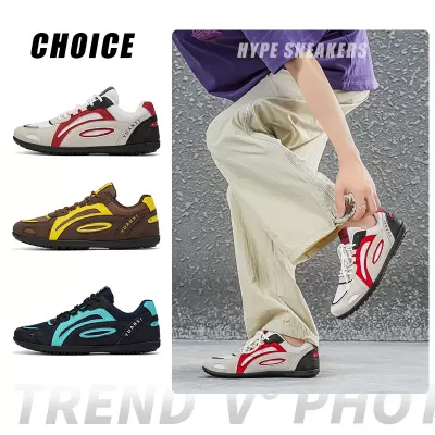 2026 Spring New Vintage Thick Sole Casual Sports German Trainers, Men's Summer Breathable · YANYAN China shoe factory