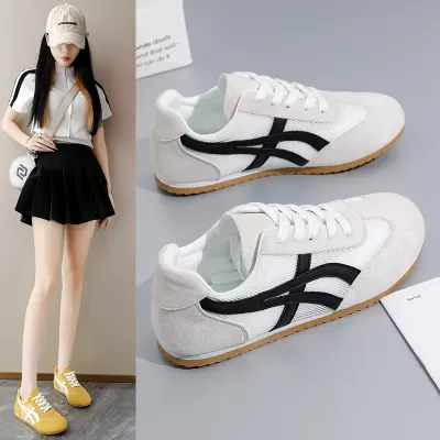 Tênis Alemão Feminino 2026 Verão Mesh Fino Respirável Casual Esportivo · YANYAN China shoe factory
