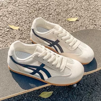 Women's German Trainer Shoes 2026 Summer Thin Mesh Breathable Casual Sports Sneakers · YANYAN China shoe factory