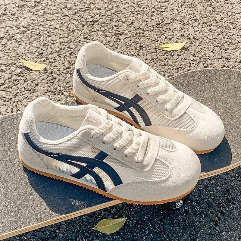 Women's German Trainer Shoes 2026 Summer Thin Mesh Breathable Casual Sports Sneakers