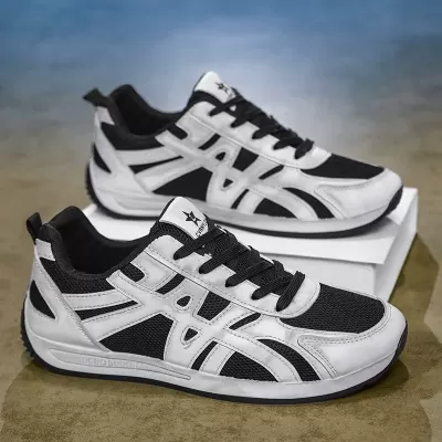 Men's 2026 Summer Breathable Mesh Thick Sole Dad Sneakers Lightweight Agate Shoes Fashion Casual · YANYAN China shoe factory