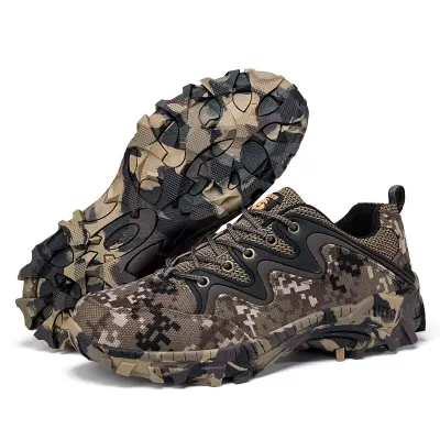 Tênis de Caminhada Outdoor Treinamento Estudante Treinamento Militar Lona Unissex Outono Respirável · YANYAN China shoe factory