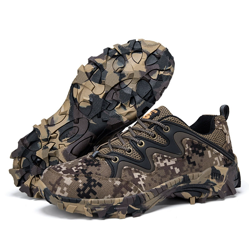 Hiking Shoes Outdoor Training Student Military Training Canvas Sneakers Unisex Fall Breathable