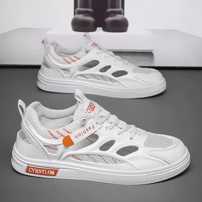 2026 Summer New Hollow Men's Sandals Soft Sole Non-Slip Sports Shoes Breathable Anti-Odor Board Shoes Casual · YANYAN China shoe factory