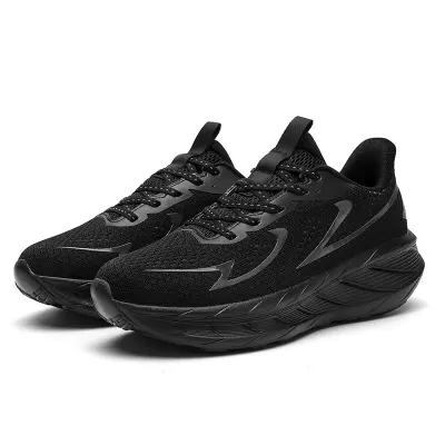 New Summer Running Shoes Slip-resistant Cushioned Durable Lightweight Unisex Fitness Sneakers · YANYAN China shoe factory