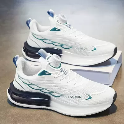 Men's 2026 Spring Mesh Breathable Running Shoes Teenager Casual Cushion Sneakers · YANYAN China shoe factory
