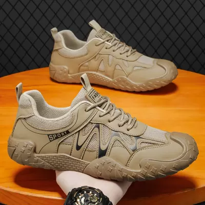 2026 Summer New Fashion Trendy Teen Running Shoes Casual Mesh Men's Outdoor Sports Shoes · YANYAN China shoe factory