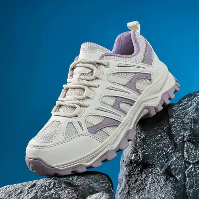 2026 New Summer Hiking Trail Running Shoes Women Outdoor Travel Ultra Lightweight Sports Shoes · YANYAN China shoe factory
