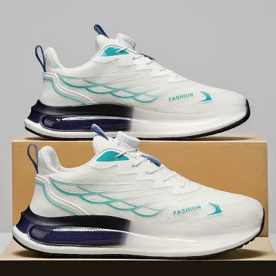 Men's 2026 Spring Mesh Breathable Running Shoes Teenager Casual Cushion Sneakers · YANYAN China shoe factory