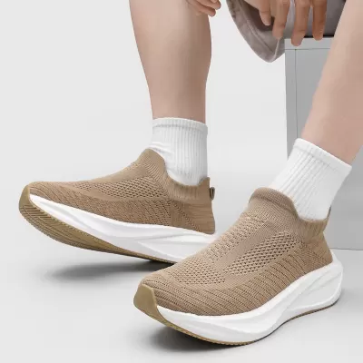 New Sock Shoes Slip-on Loafers Unisex Summer Casual Running Shoes Women Men
