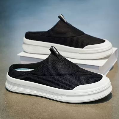 Men's Summer Breathable Mules Slip-On Office Half Slippers Sports Sandals · YANYAN China shoe factory
