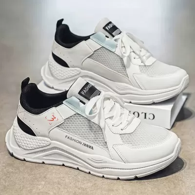 Men's 2026 Summer Mesh Breathable Running Shoes Casual Student Sneakers New · YANYAN China shoe factory