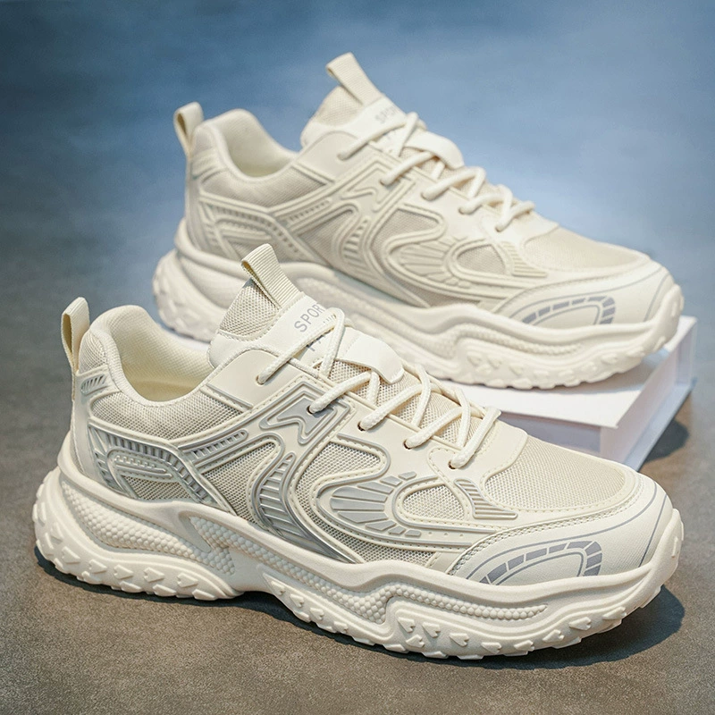 Herren 2026 Sommer Studenten lässige atmungsaktive Mesh-Laufschuhe Teenager Dad-Sneaker