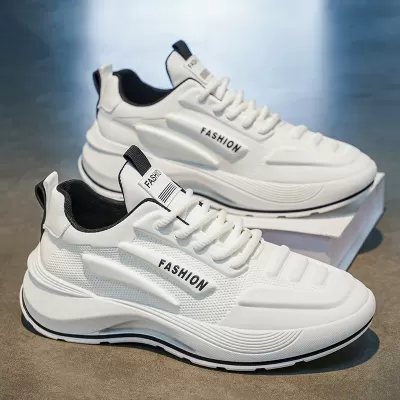 Men's 2026 Summer Student Casual Thick Sole Heightening Running Shoes Breathable · YANYAN China shoe factory