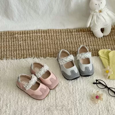 XSHX Paris Ballet Girls Functional Mary Jane Micro Toe Arch Wear-Resistant Anti-Slip Rubber Running Princess Shoes Autumn · YANYAN China shoe factory