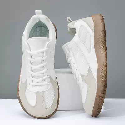 Talla Grande 50 Cross-border Puntera Ancha 49 Zapatos Estilo Alemán Malla Huecos Ancho Casuales Skate · YANYAN China shoe factory