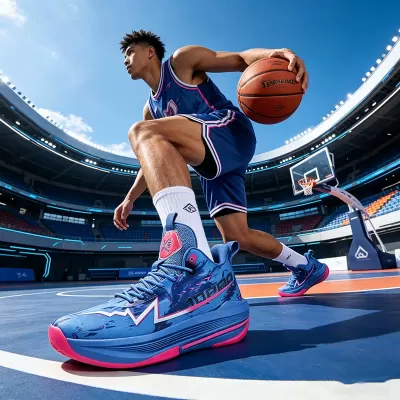New Student Basketball Shoes Men 2026 Spring Summer Professional Training Unisex Anti-slip Sports · YANYAN China shoe factory