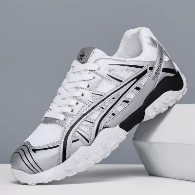 Men's 2026 New Summer Breathable Mesh Sports Casual Shoes Lightweight Soft Sole Low Top Agate Shoes Fashion · YANYAN China shoe factory