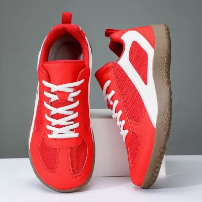 Largura 4E Casual Corrida 49 Tamanho Grande 50 Extra Largo Mesh Biqueira Larga Masculino Respirável Tênis Alemão · YANYAN China shoe factory