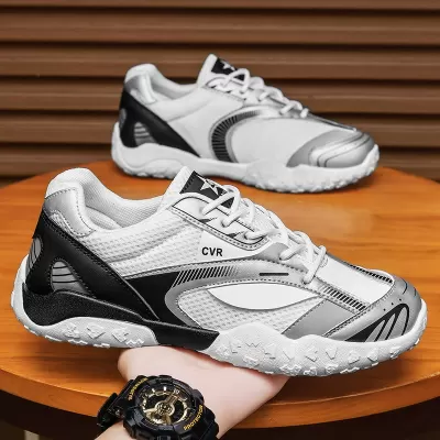 Fashion Men's 2026 New Breathable Mesh Summer Casual Soft Sole Lightweight Sports Shoes Low Top Casual · YANYAN China shoe factory