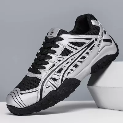 Men's 2026 Summer New Mesh Breathable Agate Shoes Soft Sole Lightweight Running Shoes Sports Casual · YANYAN China shoe factory