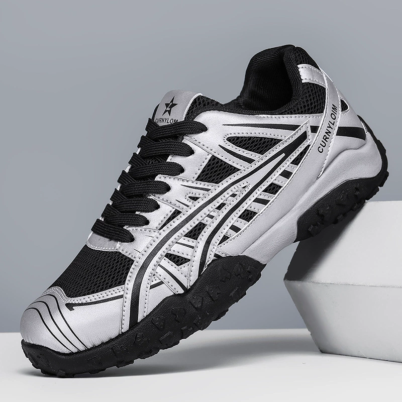 Men's 2026 Summer New Mesh Breathable Agate Shoes Soft Sole Lightweight Running Shoes Sports Casual