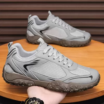 2026 Summer New Wide Toe Box German Training Shoes Mesh Breathable Casual Sports Teen Outdoor Running Shoes · YANYAN China shoe factory