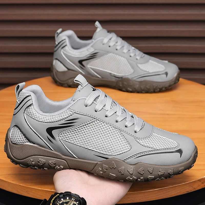 2026 Summer New Wide Toe Box German Training Shoes Mesh Breathable Casual Sports Teen Outdoor Running Shoes