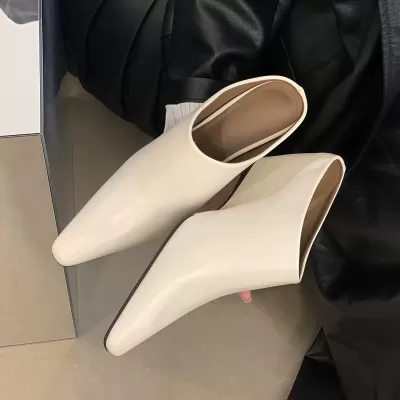 موكاتين إسفين نسائية عصرية انزلاقية مريحة نعل ناعم زيادة ارتفاع أحذية عمل · YANYAN China shoe factory