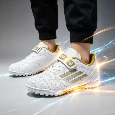 New Kids Teacher Recommended Studs Soccer Shoes Boys Primary School Children Training Cleats