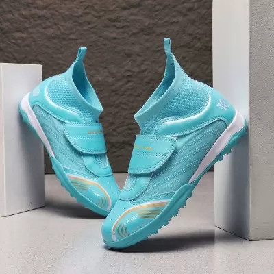 Deportes Exteriores Zapatos de Fútbol para Niñas 2026 Nuevos Niños TF Tacos Primaria Entrenamiento · YANYAN China shoe factory