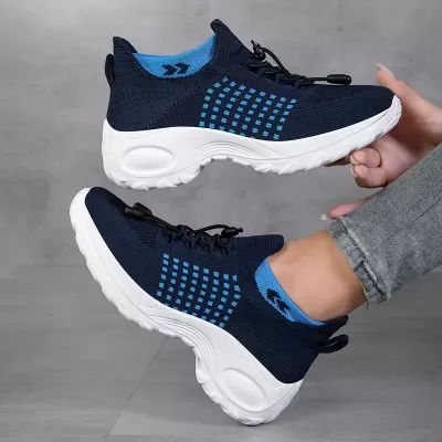 New Summer Ultra-Light Casual Skate Shoes for Women, Breathable Fashion Anti-Slip Soft Sole Outdoor · YANYAN China shoe factory